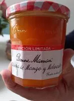 Mängden socker i Confitura  de mango y melocoton