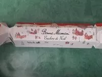 Mängden socker i Bonne Maman Crackers de Noël