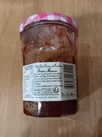 Mängden socker i Confiture de fraises et framboises