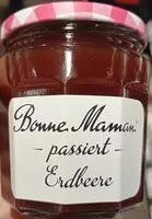 Mängden socker i Bonne Maman -passiert- Erdbeere