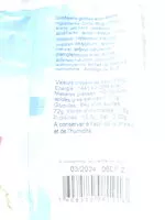 Mängden socker i Follement vegan