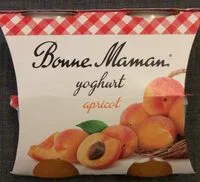 Mängden socker i Bonne Maman yoghurt apricot