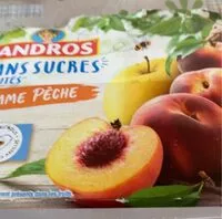 Mängden socker i Pomme pêche