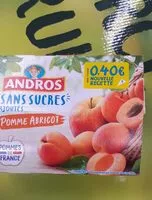 Mängden socker i Pomme Abricot