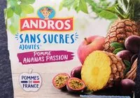 Mängden socker i Pomme Ananas Passion SSA