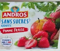 Mängden socker i Compote Pomme Fraise SSA