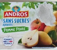 Mängden socker i Pomme Poire SSA