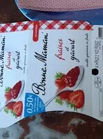 Mängden socker i Fraise🍓 et yaourt