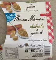 Mängden socker i Rhubarbe et yaourt