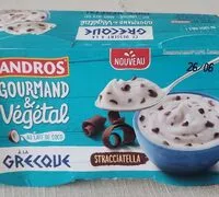 Mängden socker i Gourmand et végétal à la grecque  stracciatella