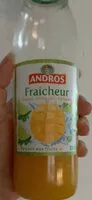 Mängden socker i Boisson aux fruits fraicheur