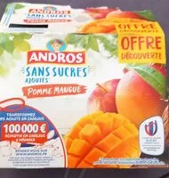 Mängden socker i Compote Pomme Mangue SSA