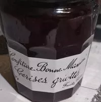 Mängden socker i Confiture cerise griottes bonne maman