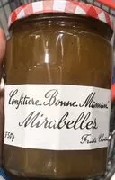 Mängden socker i Confiture mirabelles