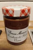 Mängden socker i Bonne Maman Haselnuss & Kakao Creme