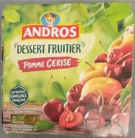 Mängden socker i Dessert fruitier pomme cerise