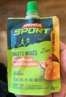 Mängden socker i Andros sport