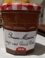 Mängden socker i Mango and Peach Conserve