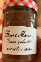 Mängden socker i Crema spalmabile nocciola cacao