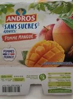 Mängden socker i Compote de France Pomme Mangue