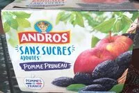 Mängden socker i Compote pomme pruneau