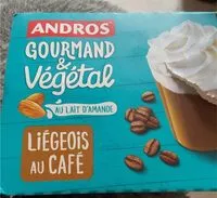 Mängden socker i Gourmand & végétal Liégeois au Café