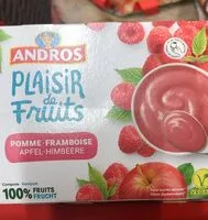 Mängden socker i Plaisir de fruits