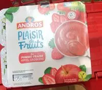 Mängden socker i Plaisir de fruits