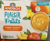 Mängden socker i Plaisir de fruits Pomme-Mangue