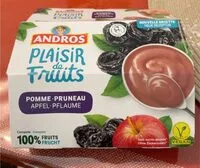 Mängden socker i Plaisir de Fruits