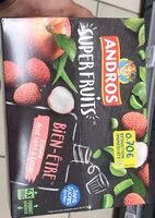 Mängden socker i Super fruits