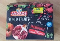 Mängden socker i Super Fruits compote gourde