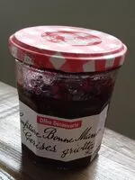 Mängden socker i Confiture de cerises griottes