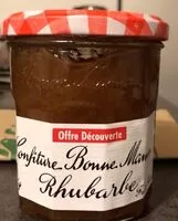 Mängden socker i Confiture de Rhubarbe