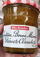 Mängden socker i Confiture Bonne Maman Reines-Claudes
