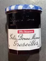 Mängden socker i Gelée de groseille