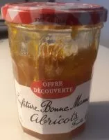 Mängden socker i Confiture bonne maman abricot