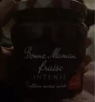Mängden socker i confiture fraise intense