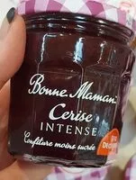 Mängden socker i Bonne maman cerise