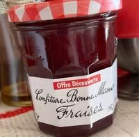 Mängden socker i Confiture Fraises Offre découverte