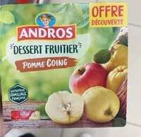 Mängden socker i Compote pomme coing