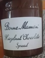 Mängden socker i Bonne maman hazelnut chocolate spread