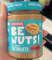 Mängden socker i Be Nuts ! Cacahuète Croquant