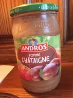 Mängden socker i Pomme châtaigne