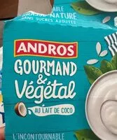 Mängden socker i Brassé nature végétal