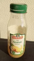 Mängden socker i jus ananas
