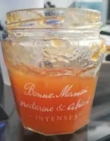 Mängden socker i Confiture nectarine et abricot intenses