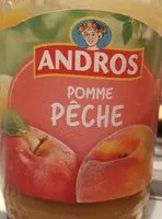 Mängden socker i Compote Pomme Pêche