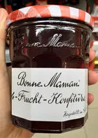 Mängden socker i Confiture 4 fruits