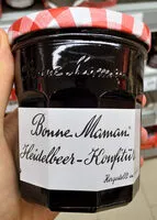Mängden socker i Heidelbeere, Konfitüre, Marmelade